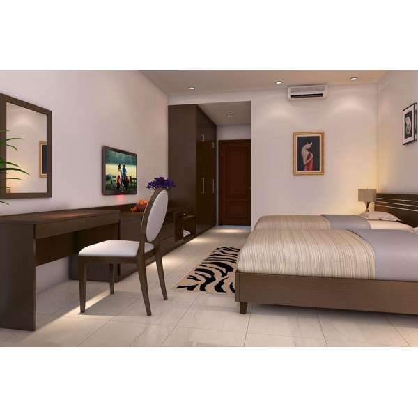 Thiết kế - thi công phòng đôi khách sạn Như Quỳnh - Cần Thơ KS023